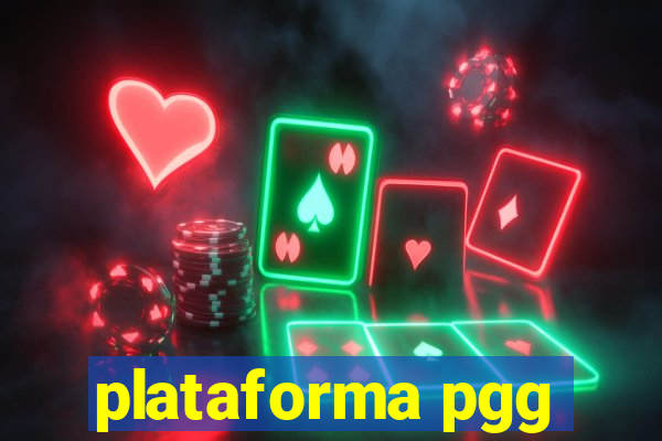 plataforma pgg